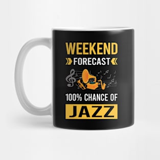 Weekend Forecast Jazz Mug